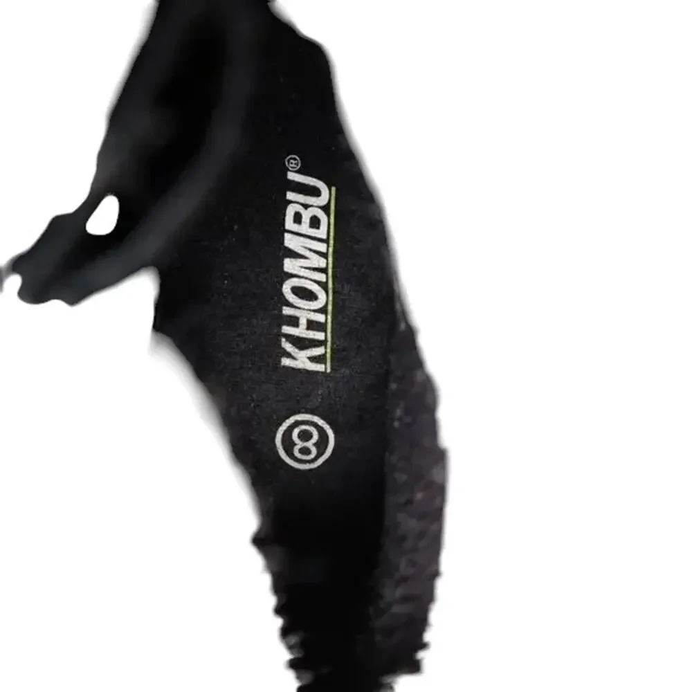 Khombu Shoes Womens 8 Boots Winter Leather Faux Fur Lisa Classic Comfort Black